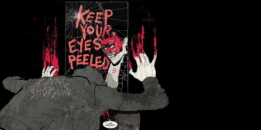 The view from Hell is blue sky